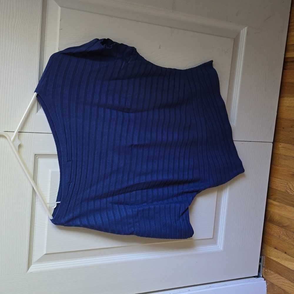 Banana Republic Blue Sweater Tight Fit XS